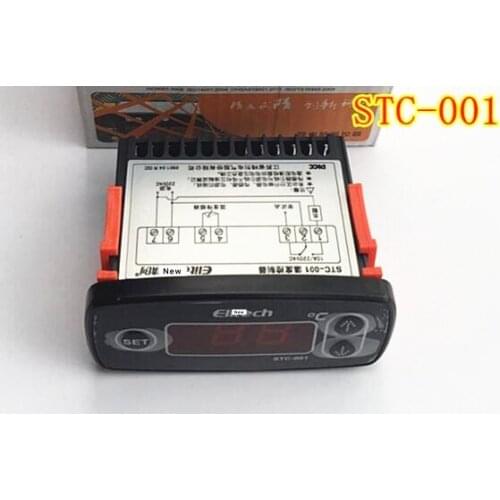 STC-001 microcomputer temperature refrigerator temperature controller brand new original