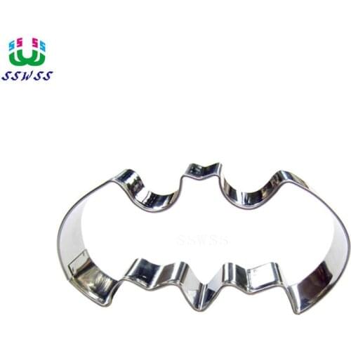 Super Cool Large Bat Shaped Cake Cookie Biscuit Baking Molds,Cartoon Cake Decorating Fondant Cutters Tools,Direct Selling