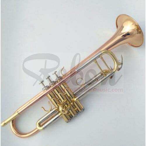 Weifang Rebon Bb key Phosphor Copper Trumpet