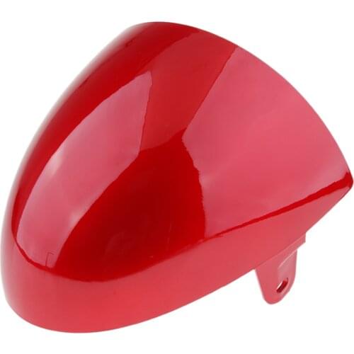 Motorcycle Tail Rear Seat Cowl Cover Fairing ABS for Cafe Racer - Red
