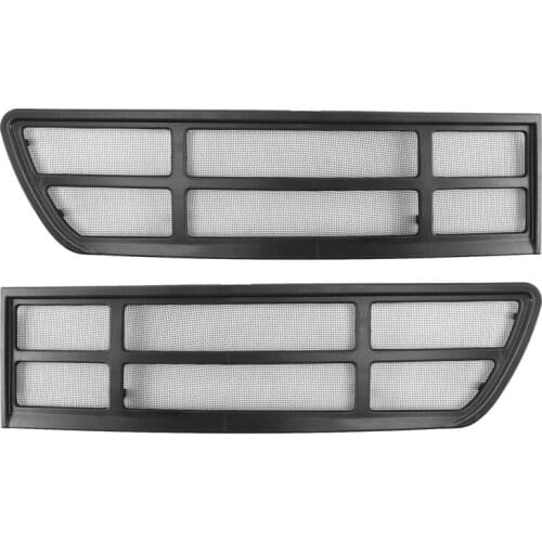 Auto Car Air Inlet Protection Cover Prevent Falling From Clogging Air Intake Grill Protect Net for Tesla Model Y 2021