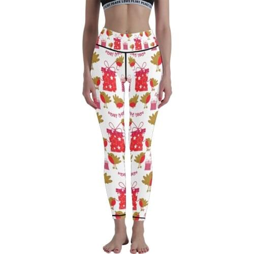 3D Printed Women Energy High Waist Yoga Pants Super Stretch Gym Leggings High Waist SportsTight Pantsrunning Pants Gym Wraps Leg