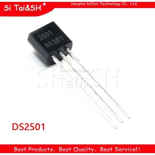 1pcs/lot DS2501 TO-92