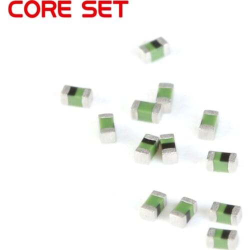 100Pcs/Lot 0402 SMD Inductor Error 0.3nH 1nH 1.2nH 1.5nH 1.8nH 2nH 2.7nH 3nH 3.3nH 3.6nH 3.9nH 4.7nH 5.6nH All Series