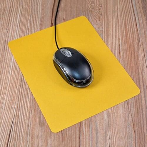 2021 Mouse Pad Slim Anti-Slip Mat Solid Color Silicone Gaming Optical Mousepad Anime Mouse Pad for PC Laptop