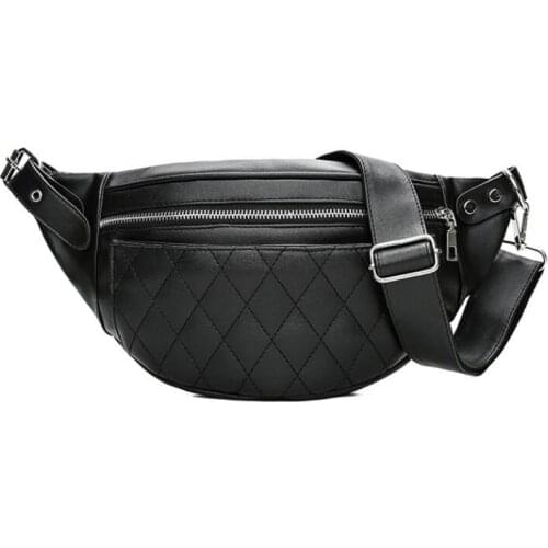 2021 Fashion Pack Waist Bag New Belt Bag Women Waist Pack PU Chest bag