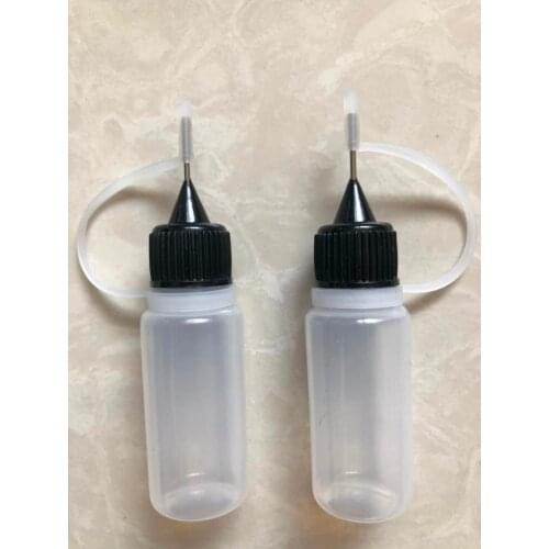 50pcs/lot 10ml Empty Plastic Needle Tip Empty Plastic Squeezable Dropper Bottles
