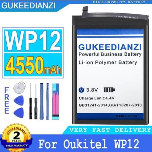 5100mAh GUKEEDIANZI Battery BA923 for Meizu Note 9 Note9 M9 Big Power Bateria