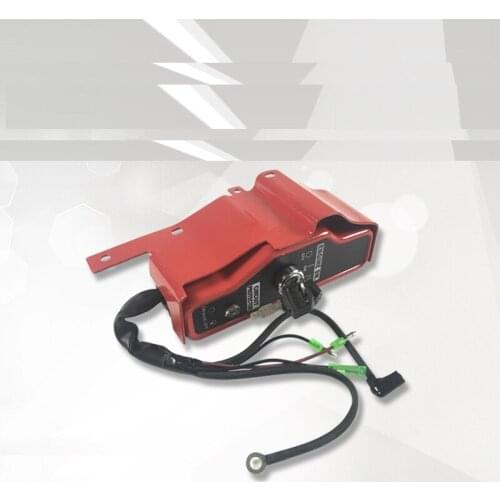 Gasoline generator accessories 160F170f173F177F188F190F control switch box, electric start power box