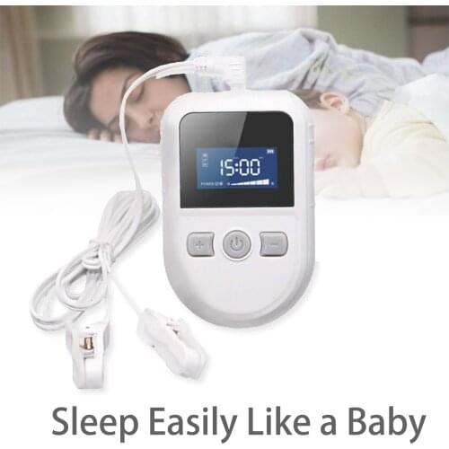 FDA PASS Sleep Aid Machine for Insomnia Anxiety Depression Headache Reliever Rechargeable Sleep Support Machine for Fast Asleep