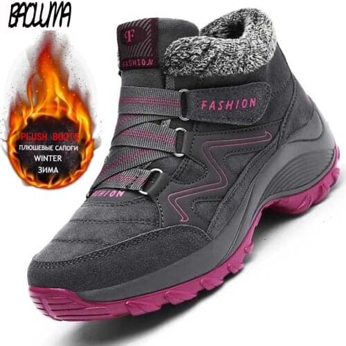 BAOLUMA Women's Ankle Boots
