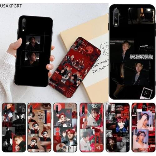 ATEEZ HongJoong SeongHWA Phone Case for Huawei Honor 30 20 10 9 8 8x 8c v30 Lite view pro