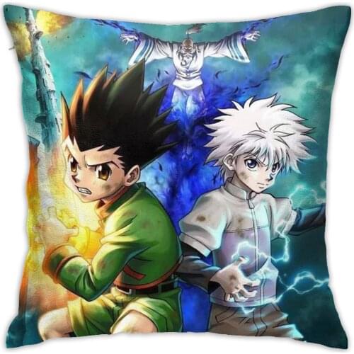 Hunter X Hunter Cushion Decorative Pillows Home Decor Throw Pillow Decorativas Para Hunter X Hunter cosplay Sofa Pillow Case