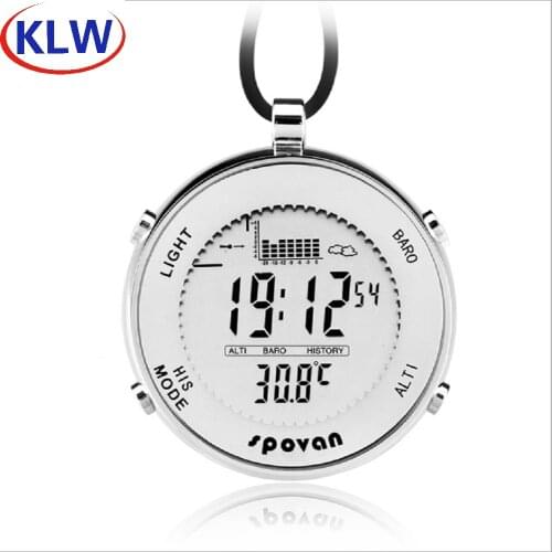 SPV600 Date Time Display Weather Forecast Digital Fishing Barometer Altimeter Chronograph Thermometer measuring Smart Watch