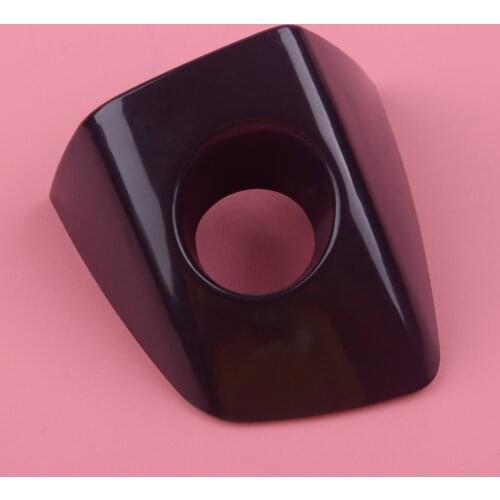 DWCX Car Exterior Front Left Door Handle Key Hole Trim Cover Cap 4H1837879 Fit For Audi A6 A7 A8 RS6 RS7 2014 2015 2016