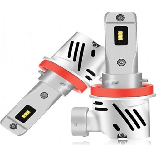 G12B H11 H8 H9 LED Headlight Bulbs 12000LM 6500K 60W Cool White Wireless Headlight LED Bulb Fog Lamp Light, 2PCS