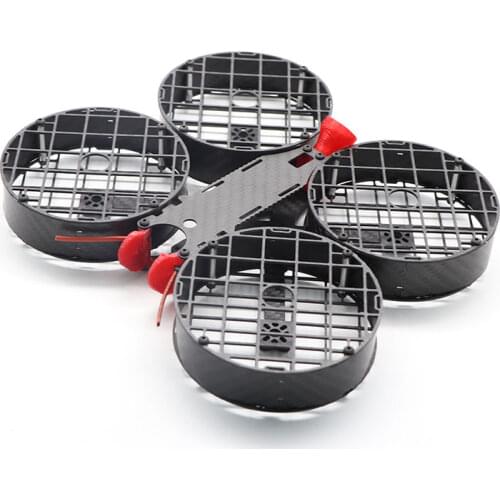 HSKRC Butterfly 149 Cinewhoop 149mm Carbon Fiber Drone Frame Kit Full Protection for RC micro Drone FPV Racing
