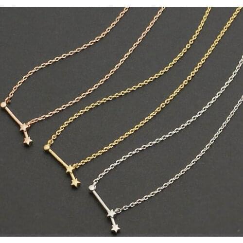 Женские кулоны знаки зодиака Jisensp China At AliExpress