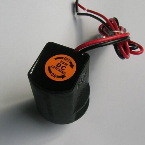 Drip Irrigation - The Drip store 9 Volt DC Latching Irrigation Solenoid