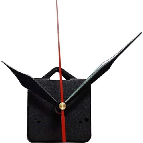 Silent Clock Movement Kits Clock Mechanism Parts without Battery for Clock Replacement Repair Parts A Clock Core and 3 Pointers