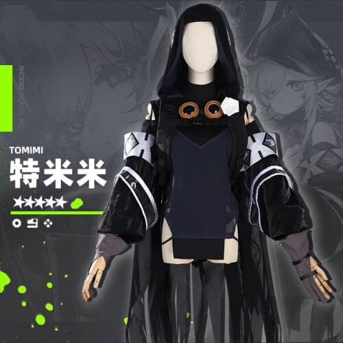Anime Arknights Tomimi Rhodes Island Battle Suit Lovely Dress Daily Uniform Cosplay Costume Halloween Women Free Shipping 2020
