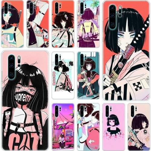 Hot Given Yaoi Anime Silicone Phone Case for Huawei P50 P40 Pro P30 Lite P20 Pro P8 Lite 2017 P Smart Z 2020 2021 Soft Cover