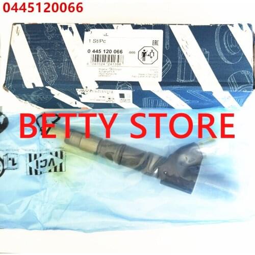 Genuine New 0445120066 0445120470 D7E Engine Injector 0445120066 04290986 For EC240B EC290B Excavator Parts