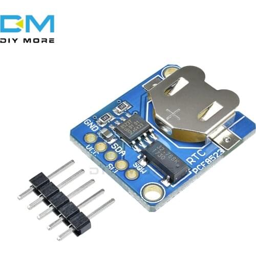 PCF8523 RTC Breakout Board Module PCF8523 Real Time Clock Assembled Breakout Boardwinder 3.3V 5V Time Clock for Arduino