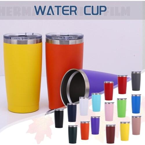 Portable Mug Fashion New Stainless Steel Insulation Office Sports Cup Ice Master Cup Coffee Cup Beer Water Glass Car Mug