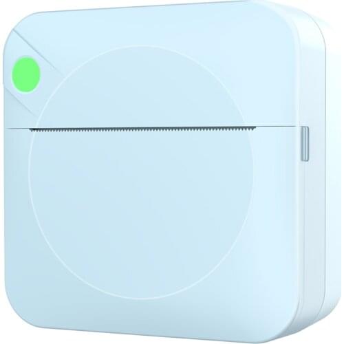 Portable Thermal Printer Mini Photo Pictures Printer Wireless Home Office Mobile Pocket Printer Mini Thermal Photo