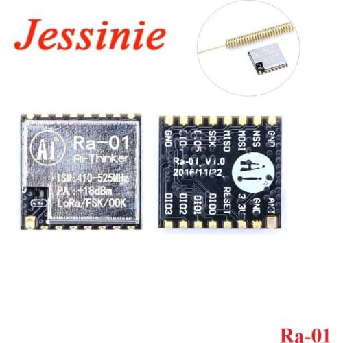 Ra-01 SX1278 LoRa Spread Spectrum Wireless Module Ra 01 433MHz Wireless Serial Port UART Interface Ra01