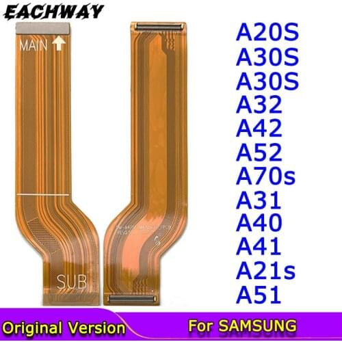 Main Board Motherboard Connector Flex Cable For Samsung A40 A50 A10S A20S A21S A30S A70S A31 A41 A51 A71 A32 A42 A52