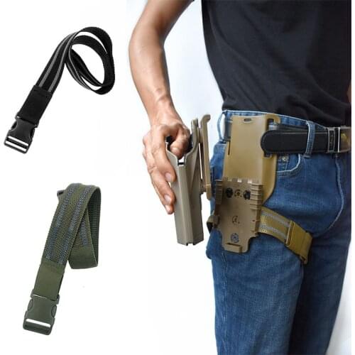 Thigh Strap Elastic Band Strap for Thigh Holster Leg Hanger Military Tactical Hunting Molle Belt Airsoft Accessories