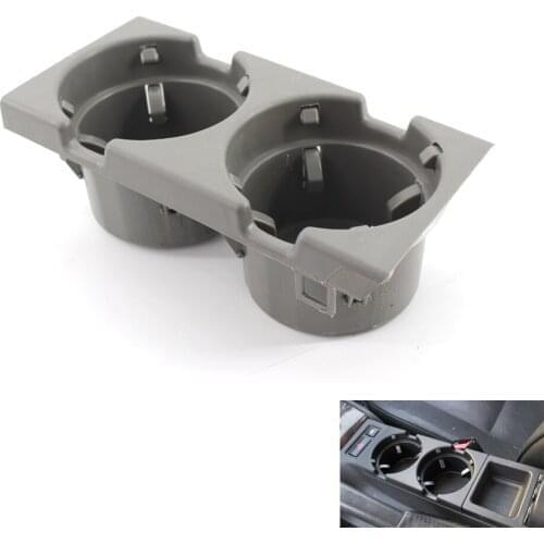 Gray Front Center Drink Cup Holder fit for BMW 3 Series E46 1999-2005 M3 325i 330i 51 16 8 248 504