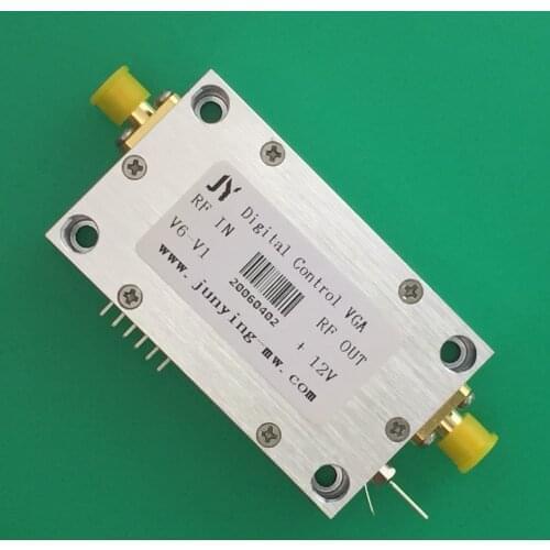 RF Broadband 6Bit Digital Attenuator Variable Gain Amplifier Power Amplifier 1W