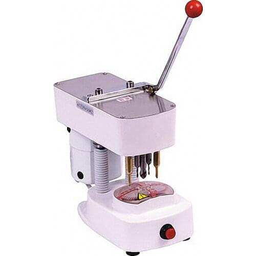 Glasses Lens Template Punching Machine Three Holes Pattern Drilling Machine Lens Template Punch Glasses Equipment