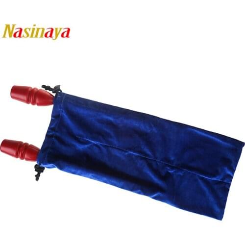 24 Solid Colors Rhythmic Gymnastics Stick Bag RG Professional Protection Drawstring Bag Velvet Fabric Accessories Gym Girl