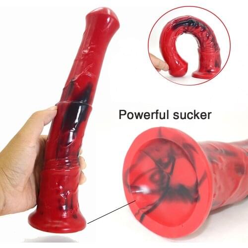Super Huge Horse Dildo G spot Stimulator Realistic Animal Dildos Female Masturbation Big Penis Adult Sex products Toys For Women