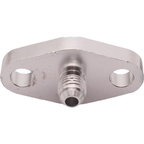 Turbo Oil Return And Supply Flange Kit With Gasket And Bolts