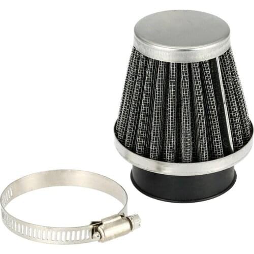 Universal Motorcycle Air Filter Motorbike Carburetor Air Intake Pipe Mushroom Head 35mm-60mm Repalcement
