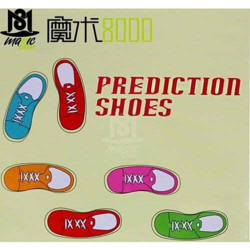 Magic prediction shoes prophecy shoes Magic Tricks Accessories Magic props