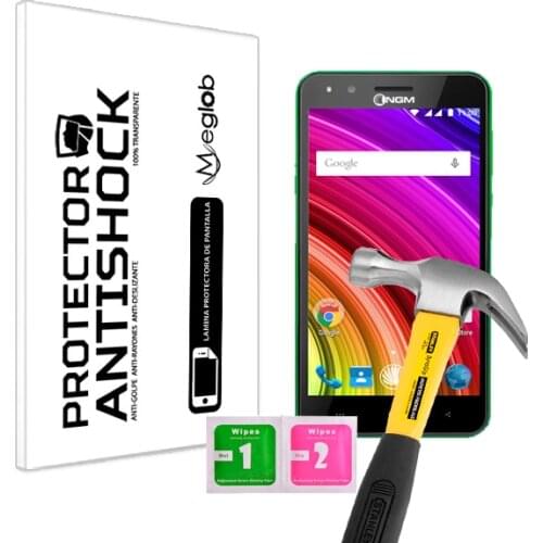 Screen protector Anti-Shock Anti-scratch Anti-Shatter compatible with NGM You Color E506 Plus