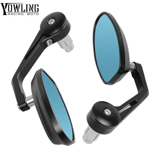 Universal Motorcycle Mirror View Side Rear Mirror 22\24mm Handle bar For Honda CBR600 CBR 600 F2 F3 F4 F4i CBR1000RR/SP