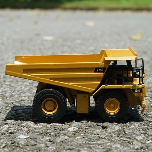 1:87 CAT Loader Grader Road Roller Bulldozer Forklift Mine Cart Alloy Engineering Model Metal Diecast Toy Collection Souvenir