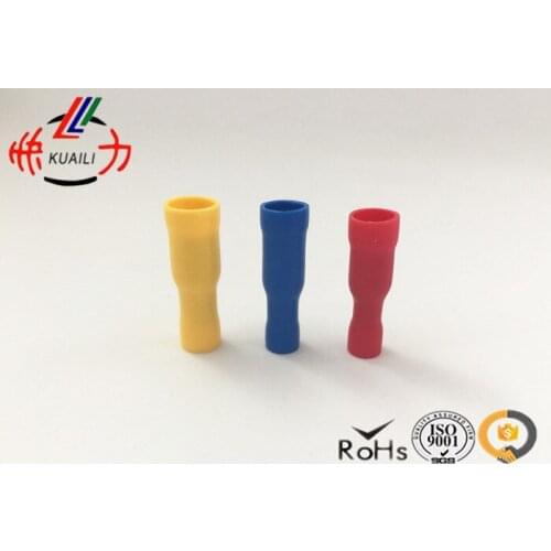 100pcs MPD1-156 FRD1-156 MPD2-156 FRD2-156 MPD5.5-195 insulated female male Bullet Terminals AWG 12-10 terminal automotive