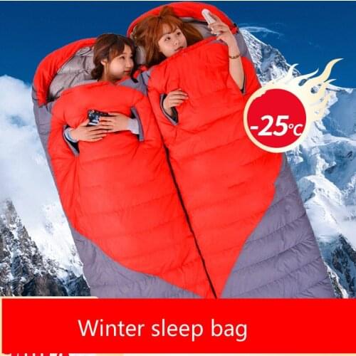 210 * 85cm Sleeping Bag Outdoor Multifunctional Camping Travel Lazy Bag Hiking Ultra-light Envelope Sleeping Bed Sac De Couchage