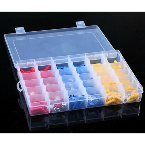 480pcs/Set Electrical Wire Connector Assorted Insulated Crimp Terminal Spade