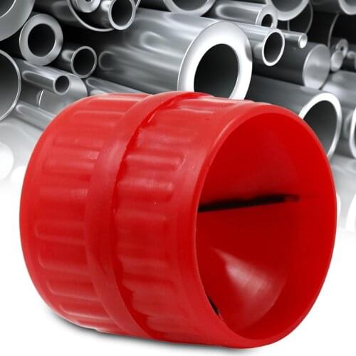 5-38mm Mini Metal Tube Pipe Deburr Reamer 5-38MM Portable Round Inner Outer Pipe Reamer Plumbing Cleaning for Burr Removing