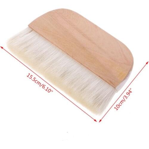 8in Wooden Handle Art Supplies Watercolor Brush Goat Hair Hake Brush Paint Brush