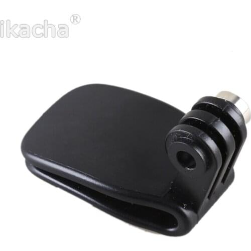 For Go Pro Accessories Travel Head Hat Belt Quick clip Clamp For Gopro Hero 5 for Xiaomi yi for SJCAM